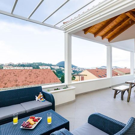 Miracle Apartments - Studio Apartment With Terrace And City View Dubrovnik Exteriör bild