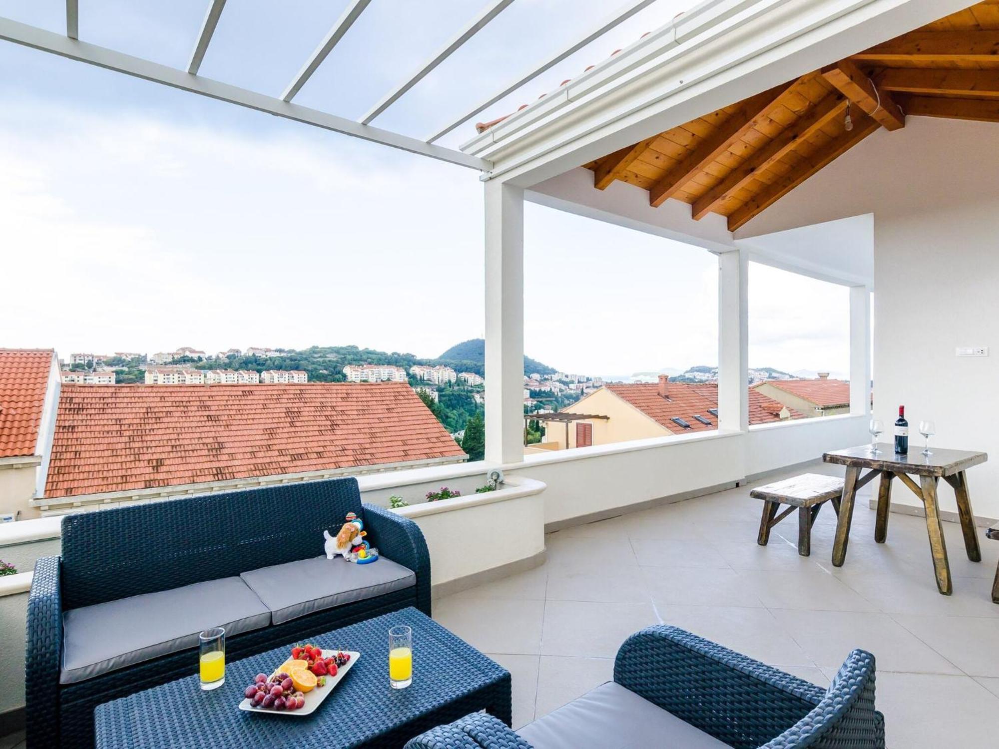 Miracle Apartments - Studio Apartment With Terrace And City View Dubrovnik Exteriör bild