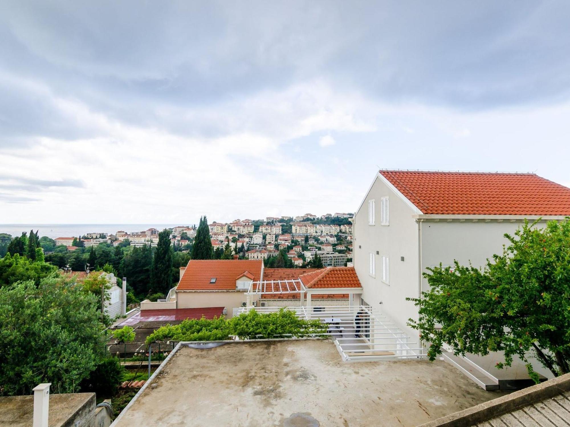 Miracle Apartments - Studio Apartment With Terrace And City View Dubrovnik Exteriör bild