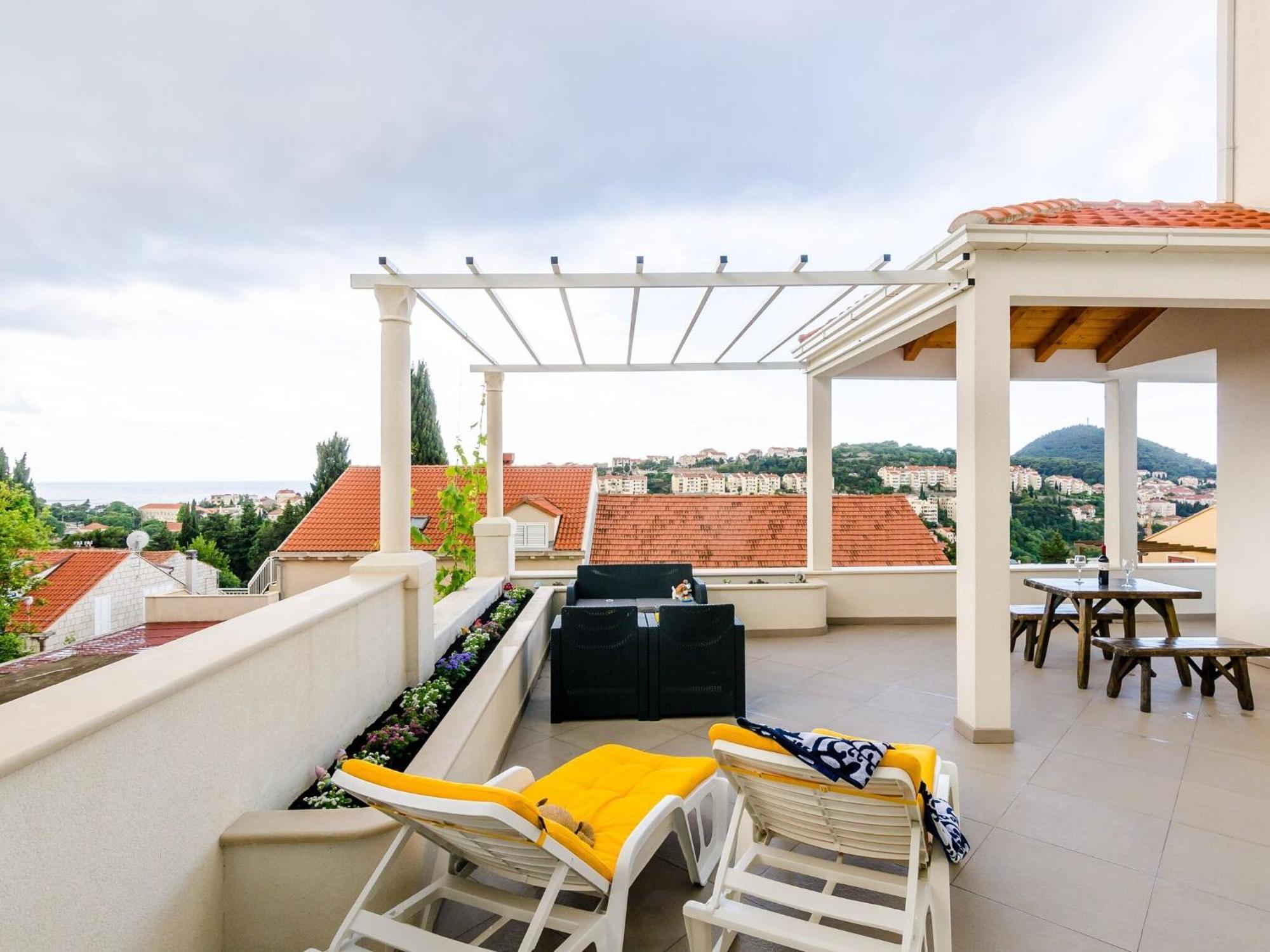 Miracle Apartments - Studio Apartment With Terrace And City View Dubrovnik Exteriör bild