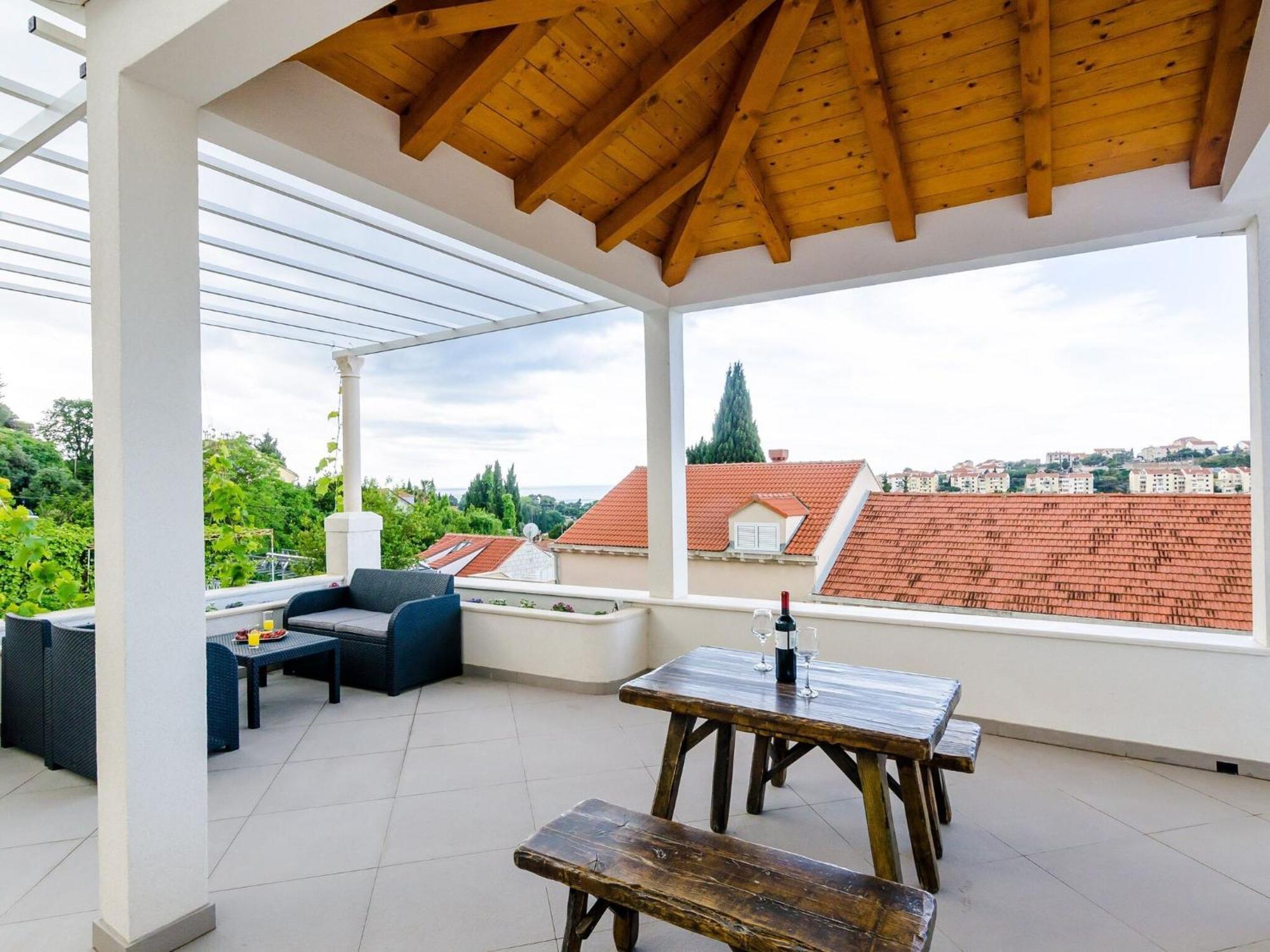 Miracle Apartments - Studio Apartment With Terrace And City View Dubrovnik Exteriör bild