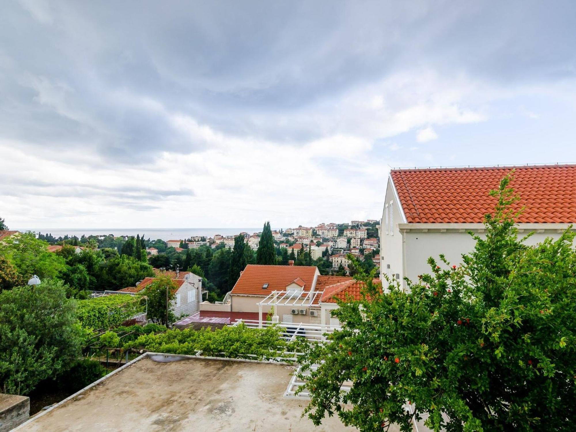 Miracle Apartments - Studio Apartment With Terrace And City View Dubrovnik Exteriör bild